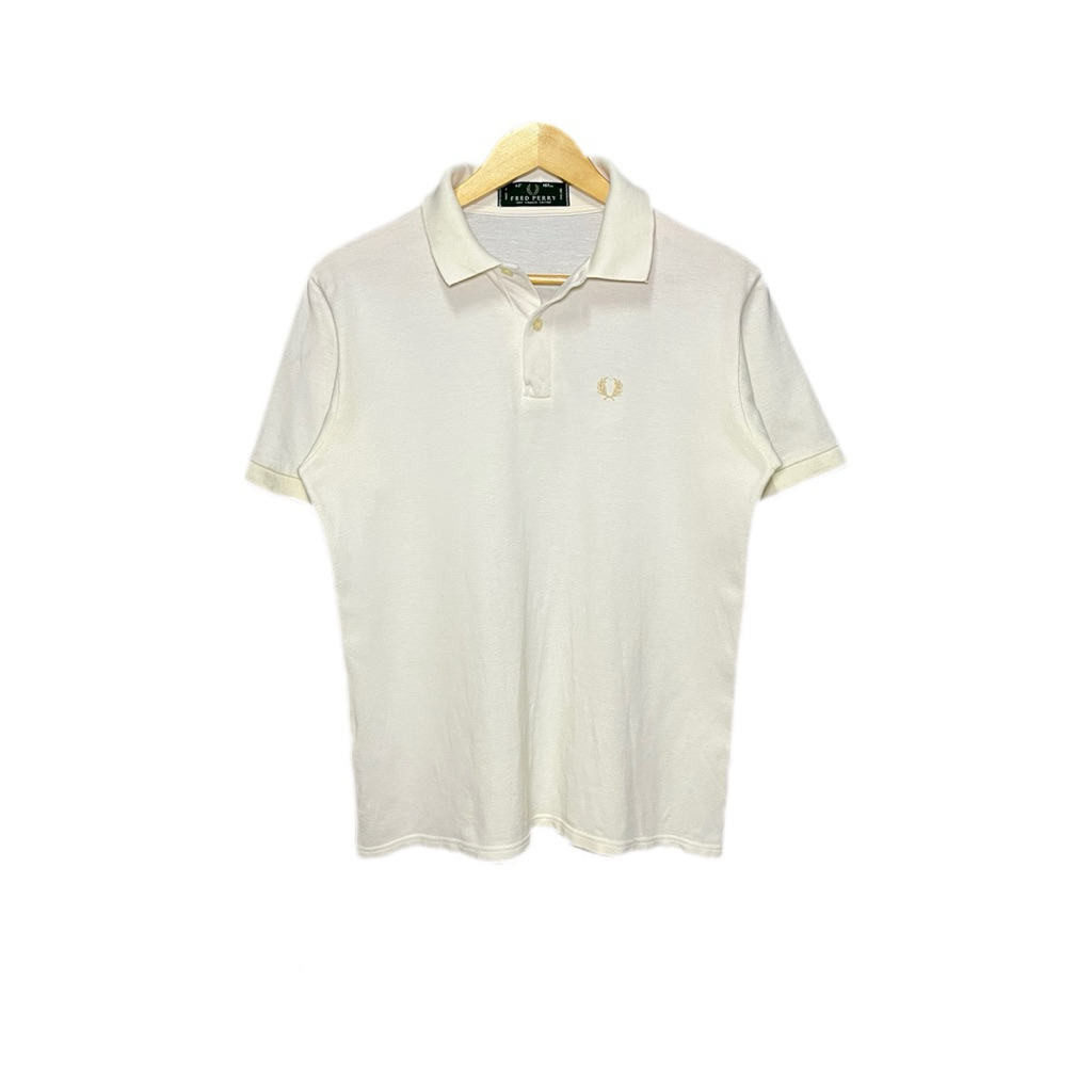 เสื้อคอปก เฟรดเพอร์รี่ 90s มือสอง