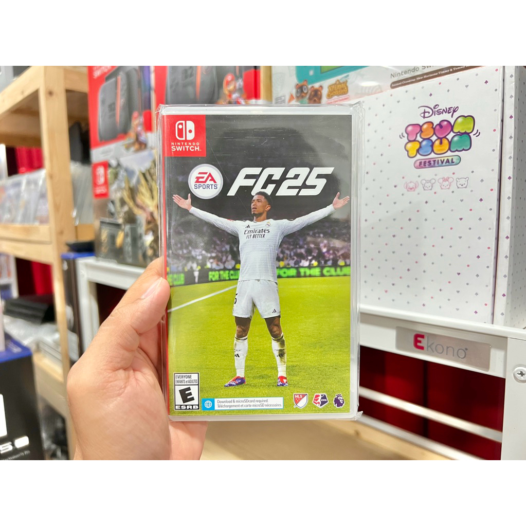 FC25 Nintendo Switch มือ 2 คนเล่นเยอะมากๆ