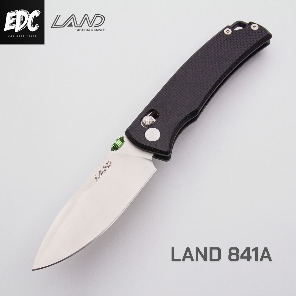 📍""LAND 841A""  มีดพับ ของแท้ - ของสะสม อุปกรณ์เดินป่า