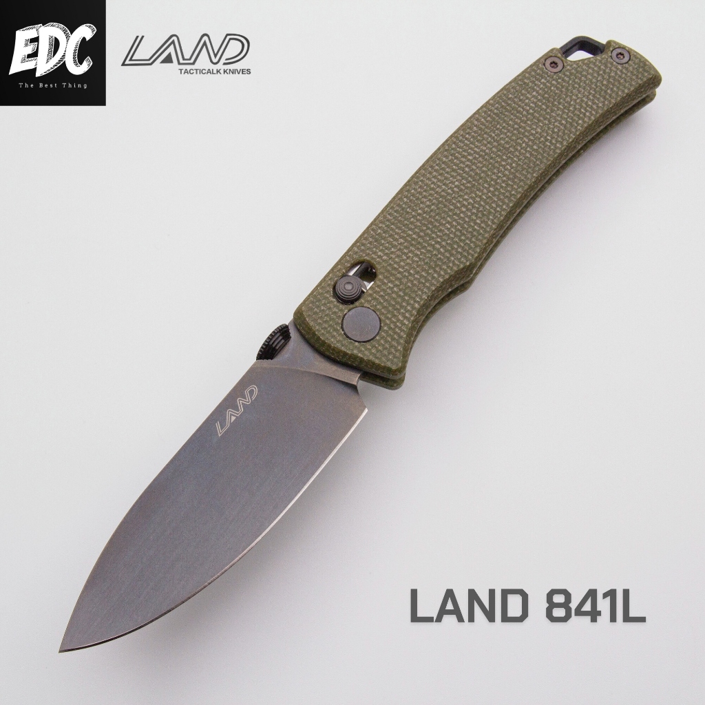 📍 ""LAND 841L""  มีดพับของแท้ - ของสะสม อุปกรณ์เดินป่า