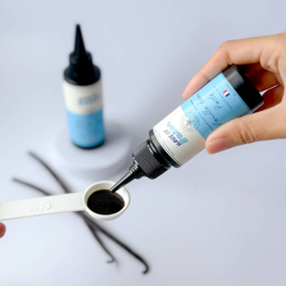 🇫🇷สูตรใหม่ Vanilla Bean Paste วานิลลาบีนเพสท์แท้ แบบหลอดบีบ …