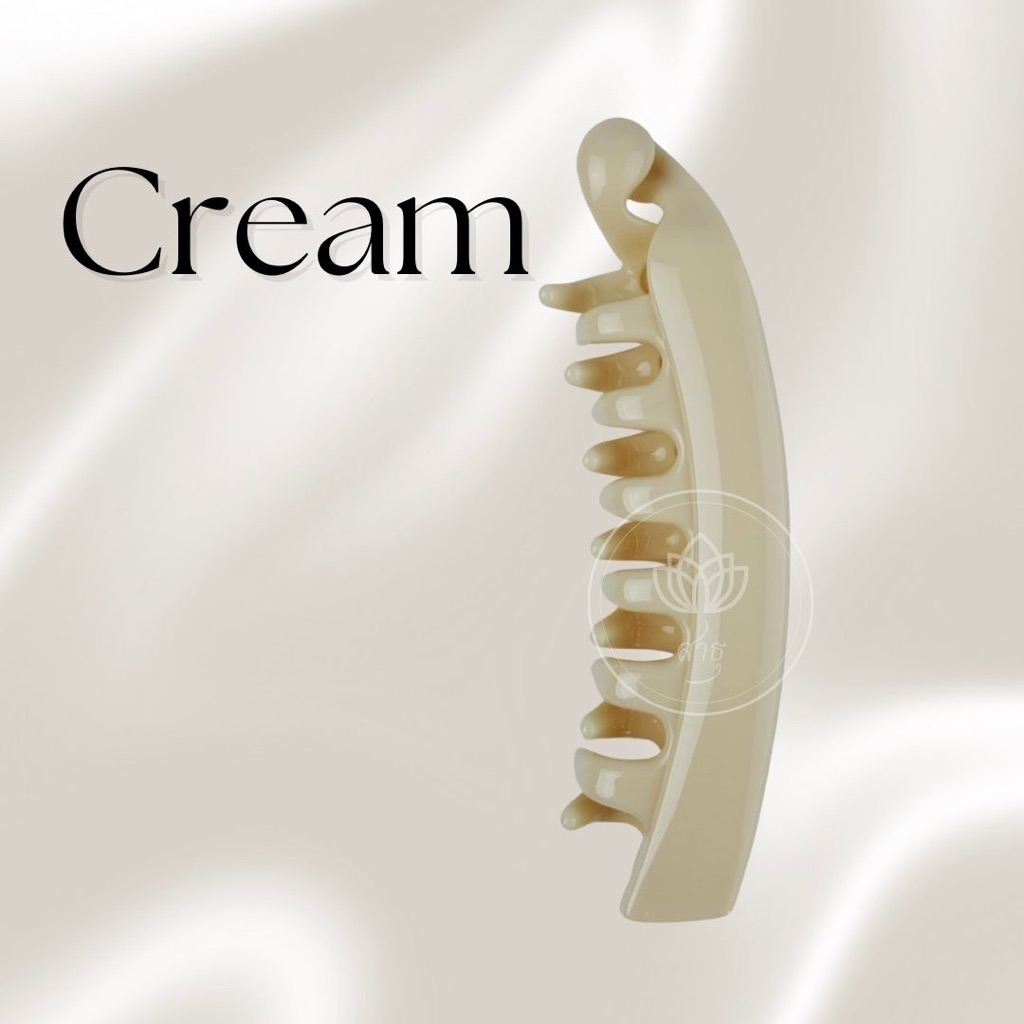 กิ๊บกล้วยรวบผม กิ๊บติดผม กิ๊บรวบผม กิ๊บกล้วยมีฟัน กิ๊บรวบผมหางม้า - รูปที่ 4