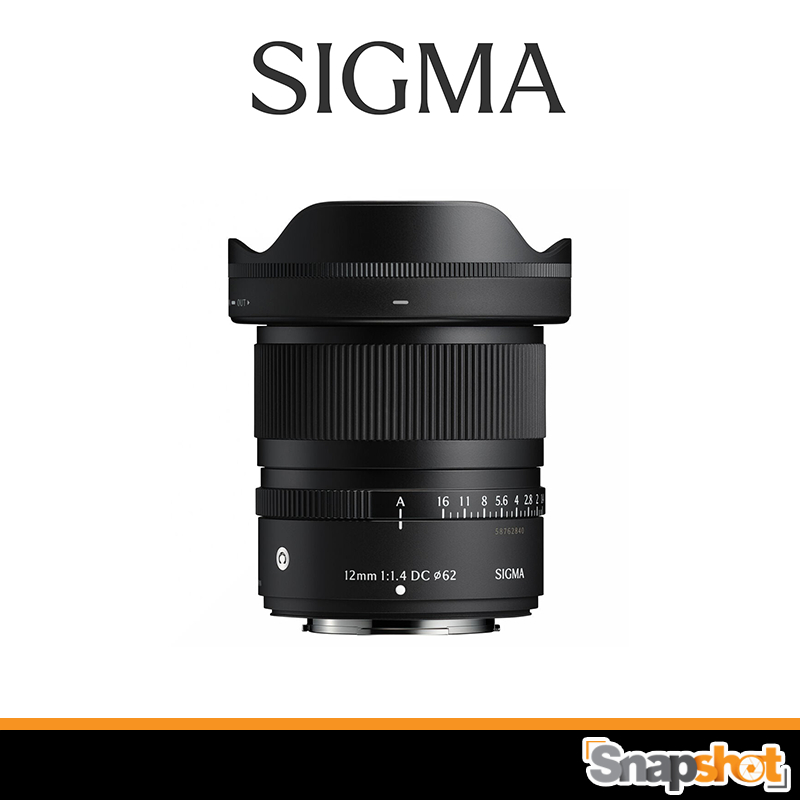 Sigma 12mm f/1.4 DC Contemporary Lens ประกันศูนย์ Sigma 12mm f1.4 Sigma 12 f1.4