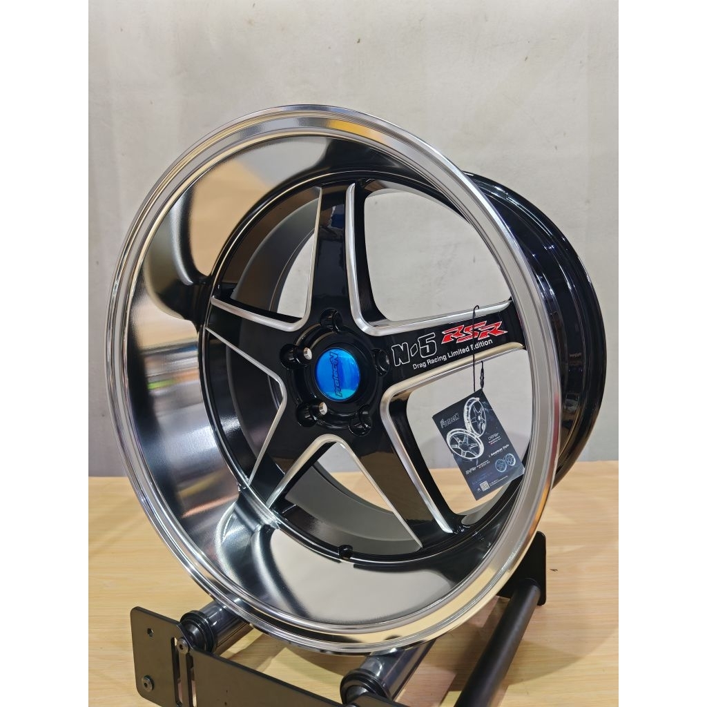 ล้อแม็กซ์​ n5 rsr ขอบ​18​ 5รู114.3​กว้าง​10.5​ ขายล้อแม็กซ์​ตกเศษ​มี1ล้อสามารถ​นำไปทำล้ออะไหร่ได้(รา