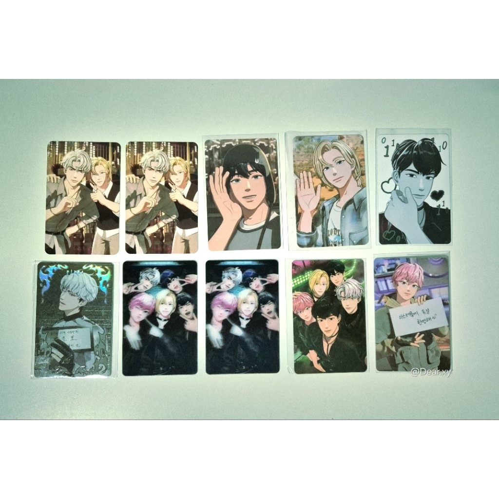 PLAVE PHOTOCARD| Pepero ,Ssgt ,POB,Kit ,Poca |