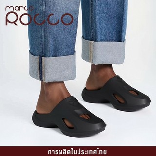 Marco Rocco รองเท้าแตะผู้ชายผู้หญิง EVA ส้นหนา4.5cm นุ่มใส่สบายเท้า กันลื่น รองเท้านุ่ม รุ่นMR8010