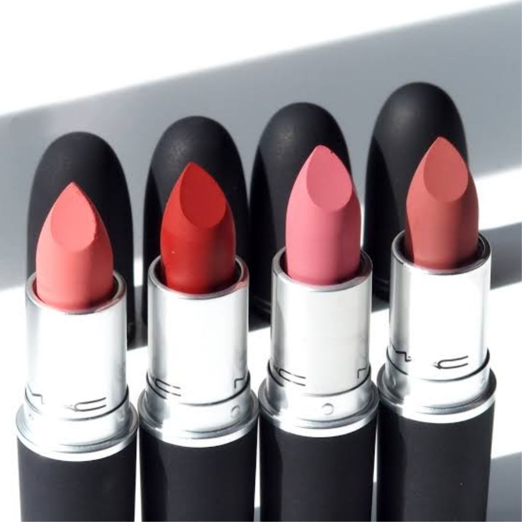 แท้💯ลิปแมคแบ่งขาย ลิปสติกm.a.c powder kiss lipstickลิปสติกเนื้อแมท