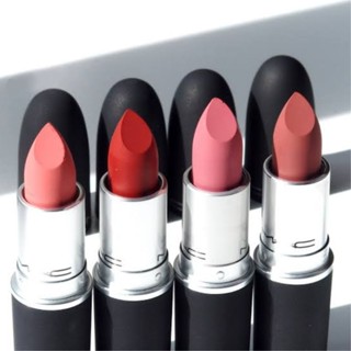 แท้💯ลิปแมคแบ่งขาย ลิปสติกm.a.c powder kiss lipstickลิปสติกเน…