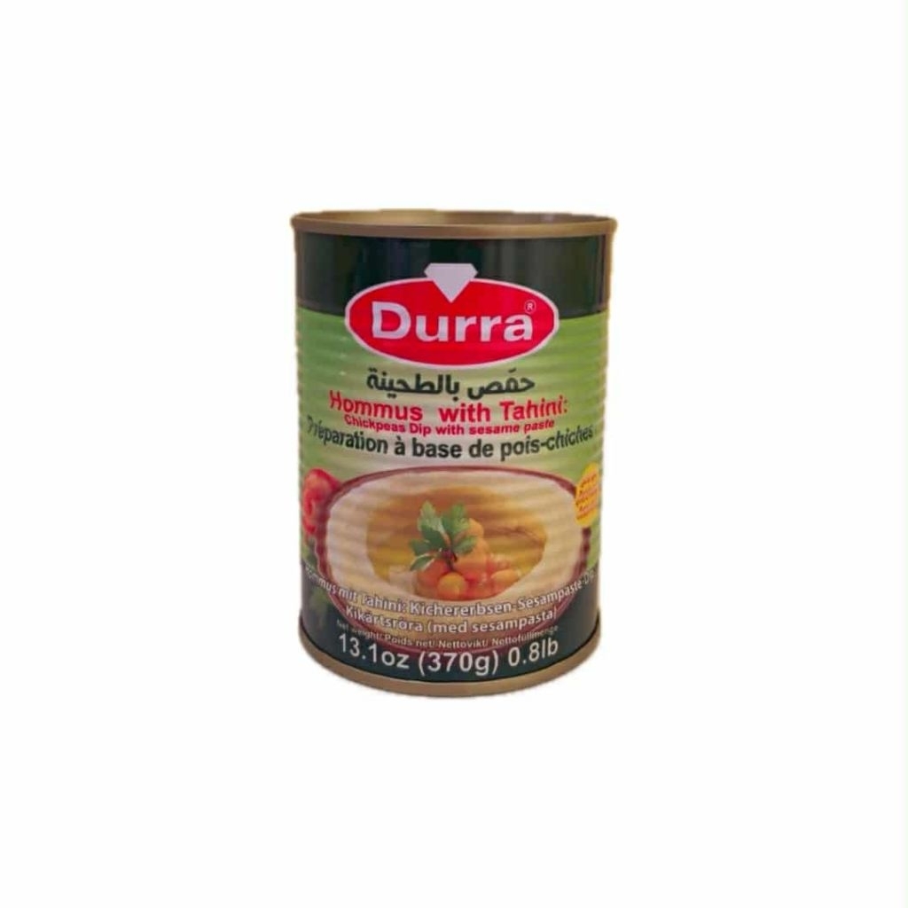 Durra Hommus with tahini 370g.