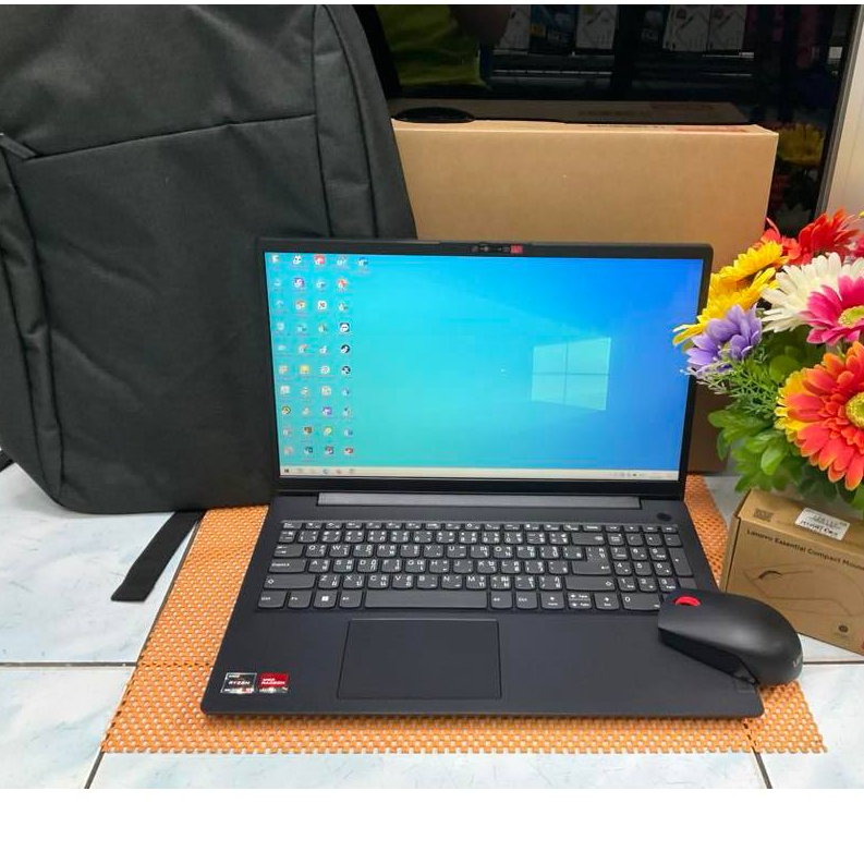 Notebook Lenovo V15 G4 ABP 82YY002QTA จอ 15.6 AMD Ryzen 5 มาพร้อม SSD ความจุ 512GB และ RAM DDR4 8GB 
