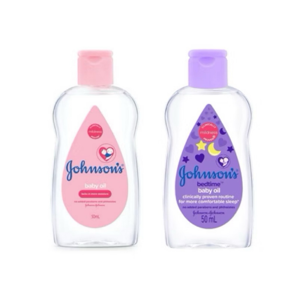 Baby oil Johnsoni บำรุงผิว