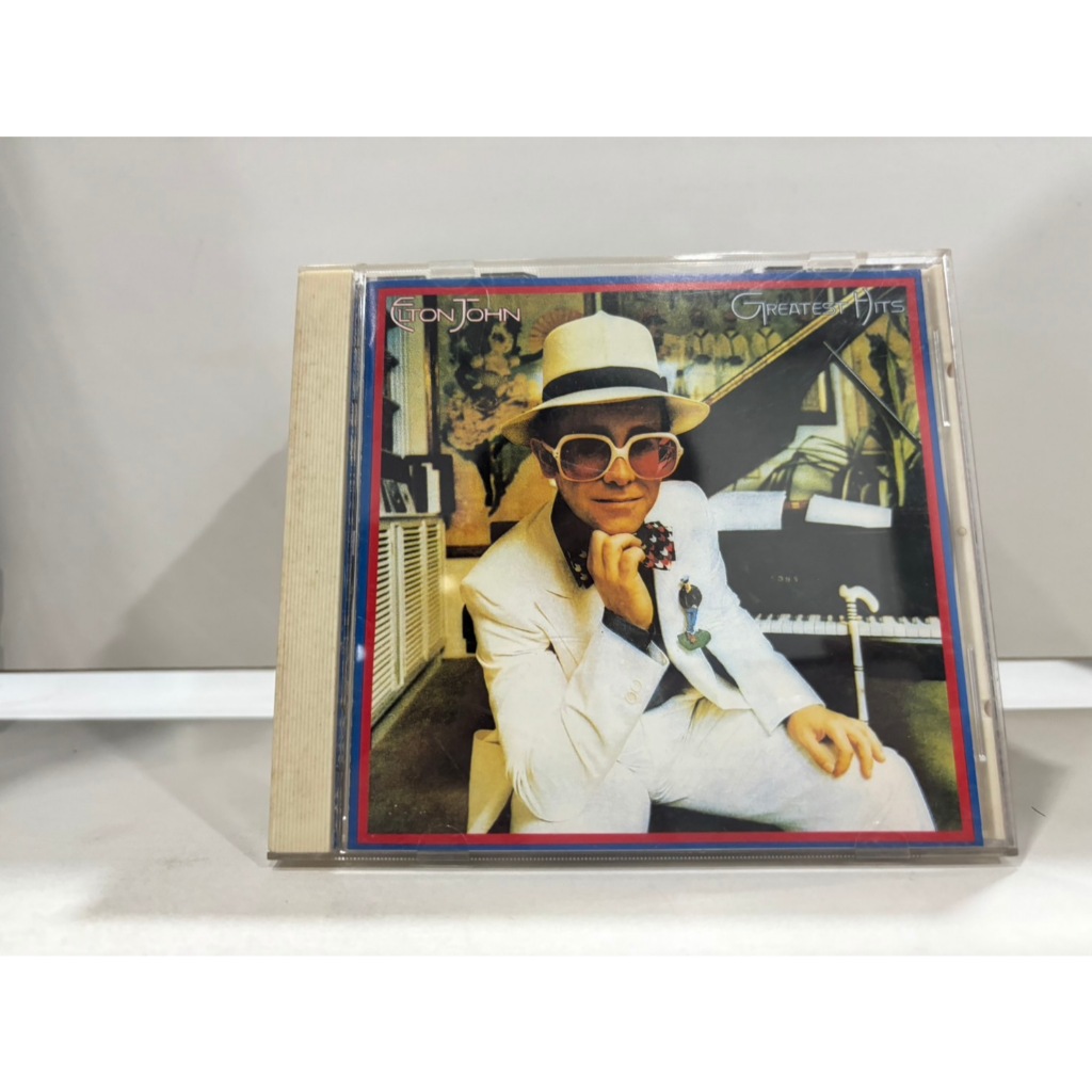 1 CD MUSIC  ซีดีเพลงสากล     Your Song ELTON JOHN GREATEST HITS    (K7J112)