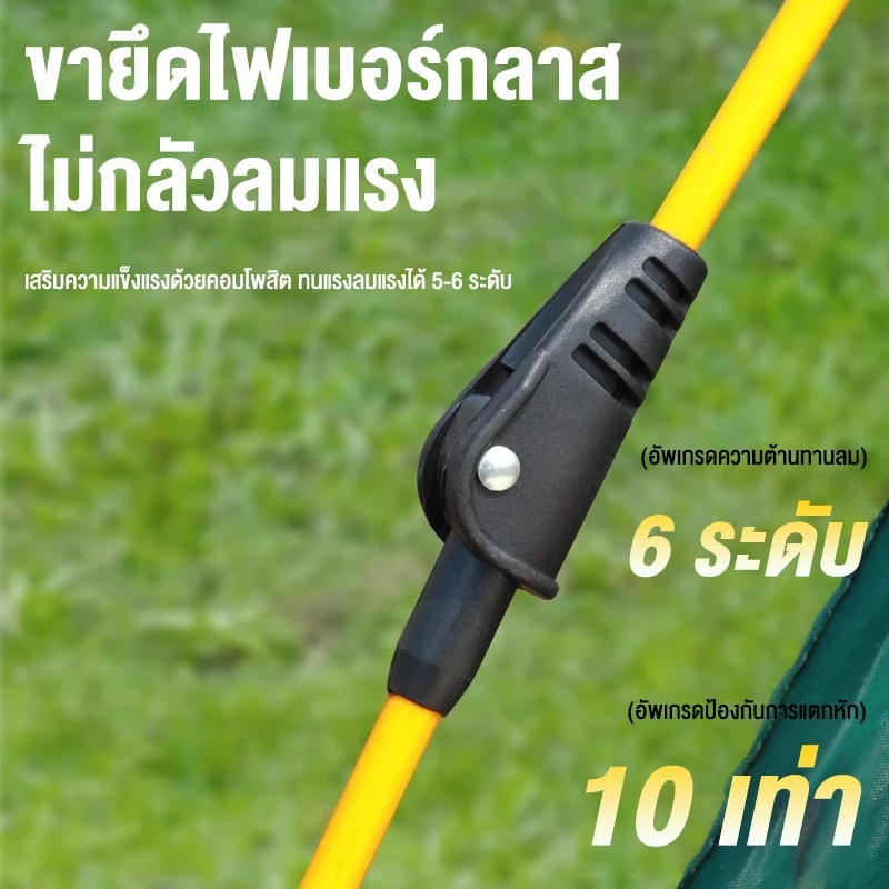 เต็นท์กางอัตโนมัติ สำหรับ 4-6 ท่าน thumbnail 8