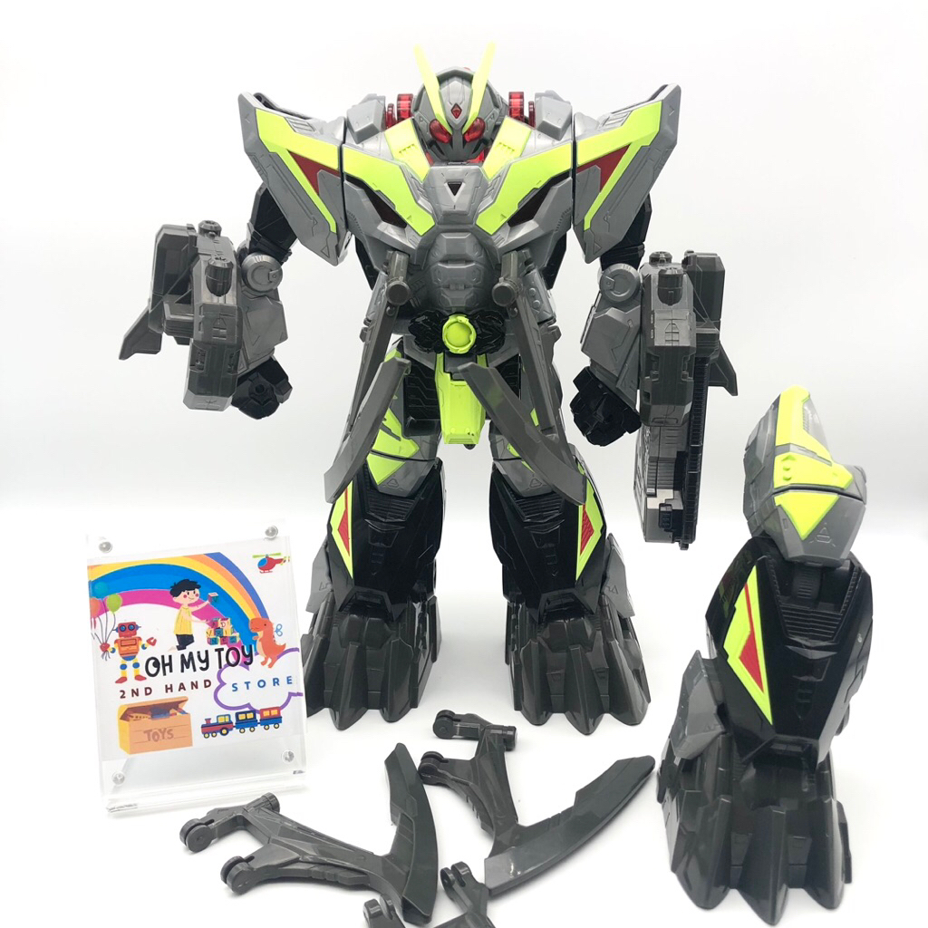 หุ่นยนต์มาสไรเดอร์ zero - one Breaking Mammoth &  Progrise Key  หุ่นช้างแมมมอธ คาเมนไรเดอร์ซีโร่วัน