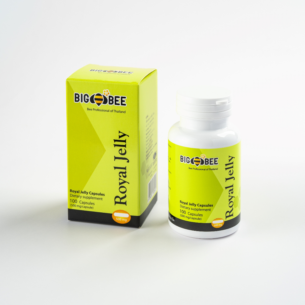 Big Bee Royal jelly capsule 100cps