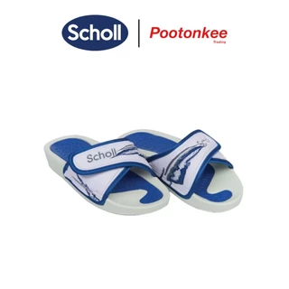 Scholl รองเท้าแตะ Unisex สกอลล์ แบบสวม รุ่น Fitness Plus