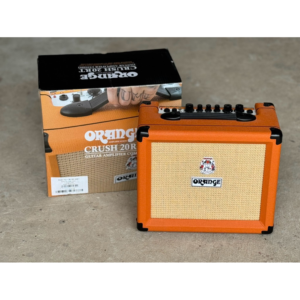 Amp Orange Crush 20RT (มือสอง)