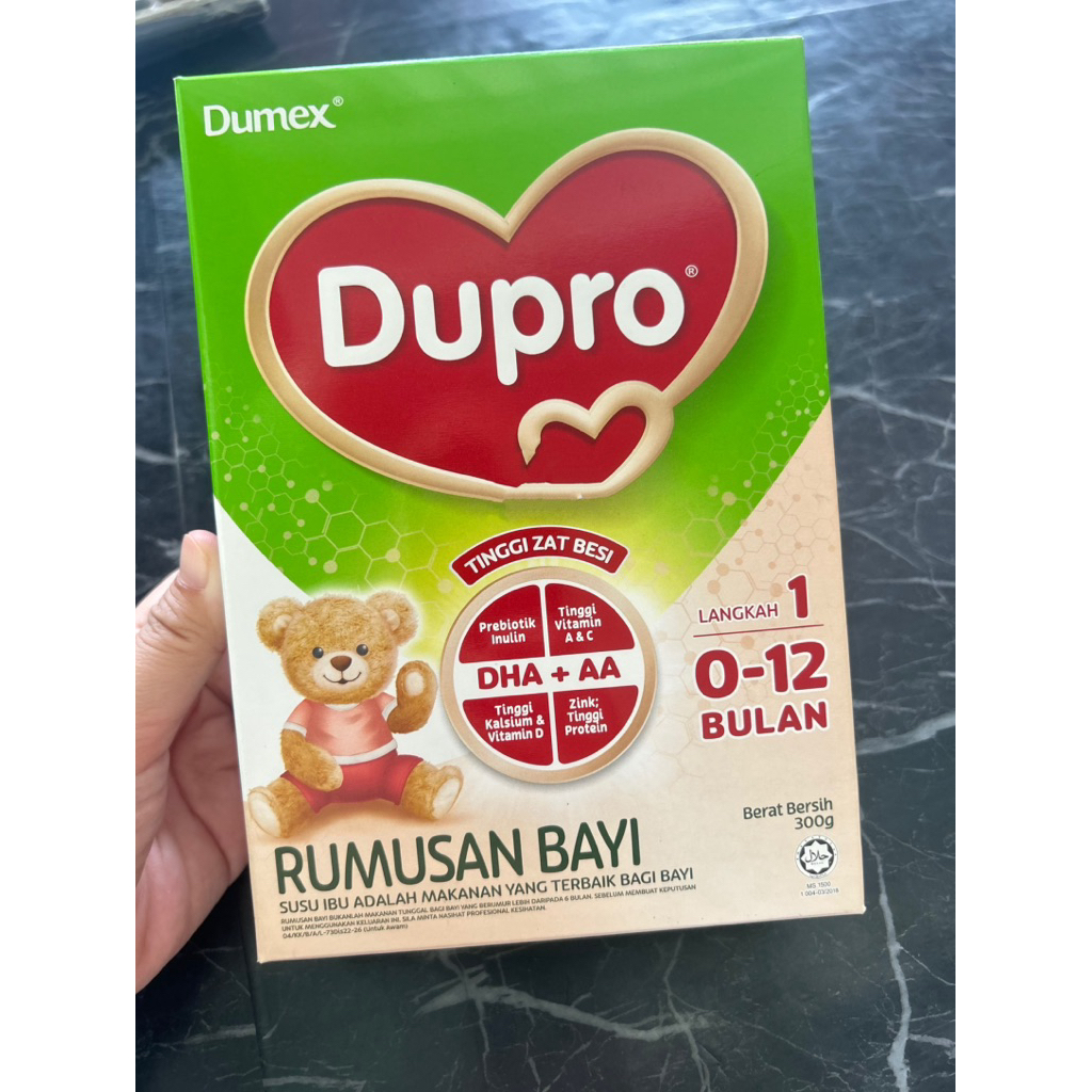 นมผงเด็ก Dumex Dupro สูตร 1 ขนาด 300 กรัม