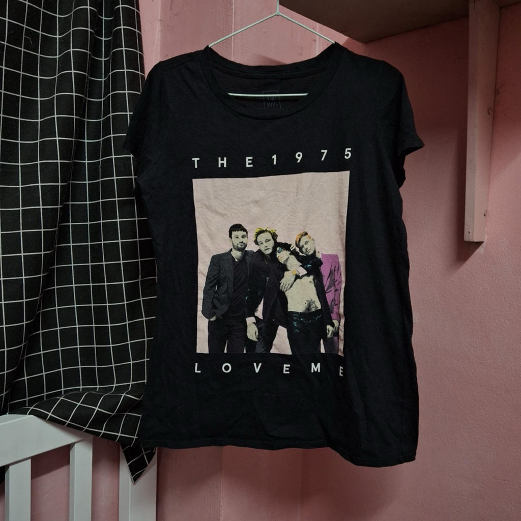 เสื้อวง the 1975 เเท้✅