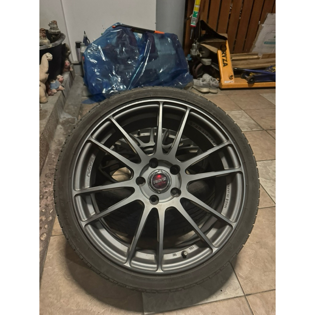 ล้อคู่แท้ Rays X gramlight