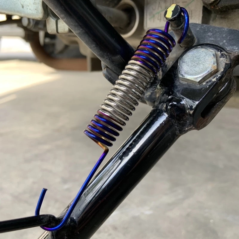 สปริงขาตั้งข้างHonda เวฟ Wave ทุกรุ่น Super cub สปริงขาตั้ง สปริงขาตั้งข้าง