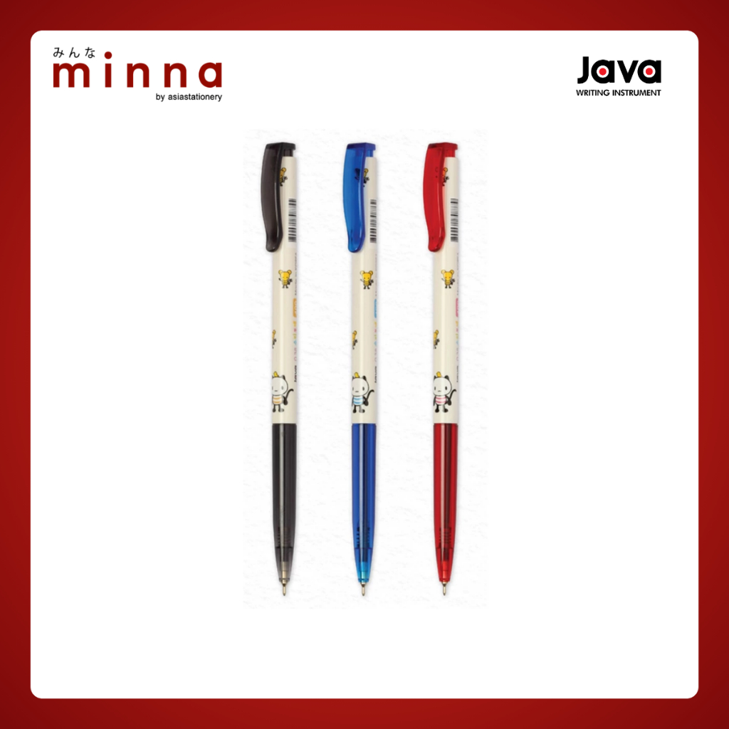 JAVA Slim Ballpoint Pen ปากกาลูกลื่น ขนาด 0.38 มม.