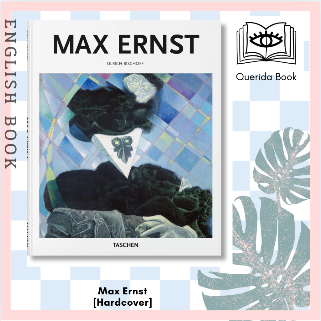 [Querida] หนังสือภาษาอังกฤษ Max Ernst (Basic Art) [Hardcover] by Ulrich Bischoff