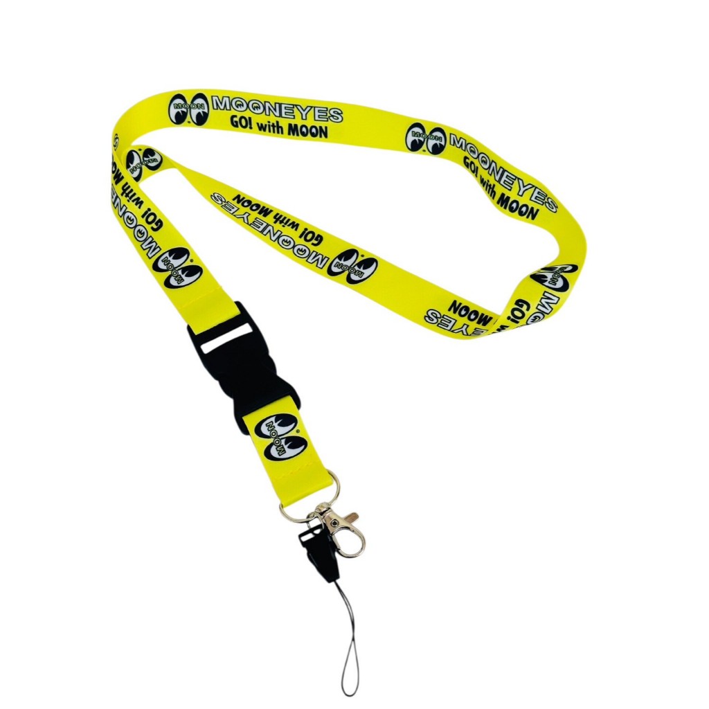 สายคล้องคอมูนอาย mooneyes lanyard