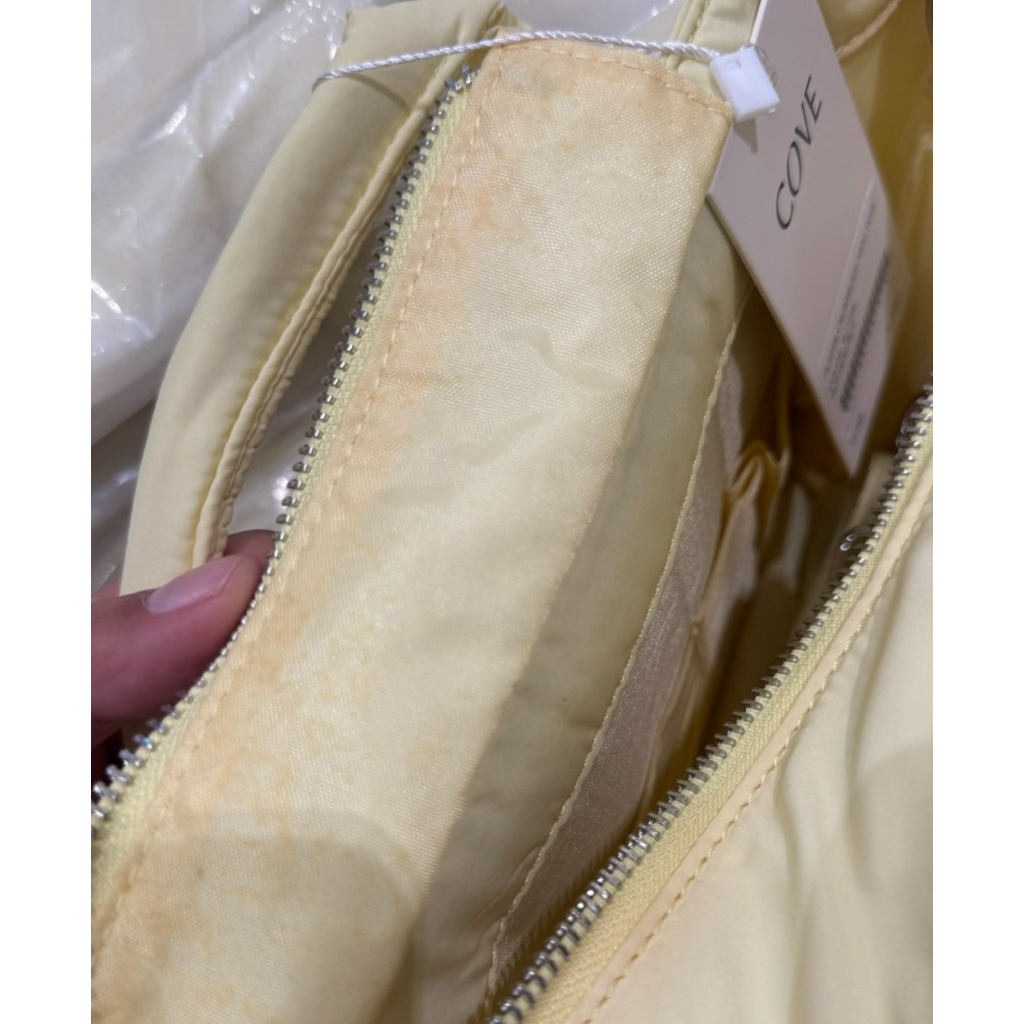 Cove حقيبة Puffer Mini Tote (تخفيض عيوب بسيطة) — صورة 3