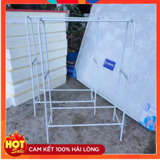 🔥ราคาถูกที่สุด🔥เพียง125บาท  ราวตากผ้าแบบพับได้พับเก็บได้  รา…