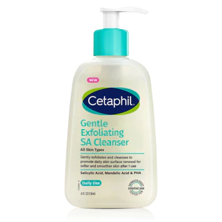 เซตาฟิล เจนเทิล เอ็กซ์ฟอลิเอทติ้ง เอสเอ คลีนเซอร์ 236 มล.CETAPHIL GENTLE EXFOLIATING SA CLEANSER 236 ML