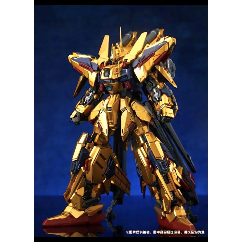 ✅ มีสินค้าพร้อมส่ง God Horse : 1/100 GoldenWarrior Full Armor Hyaku Shiki