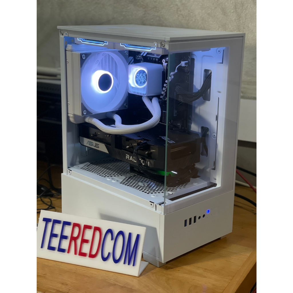 คอมประกอบเเรงๆ Intel Core i5 13420H ES 0000 Version 8C/12T Turbo4.6Ghz RAM DDR5  M.2 Nvme ชุดนํ้าปิด