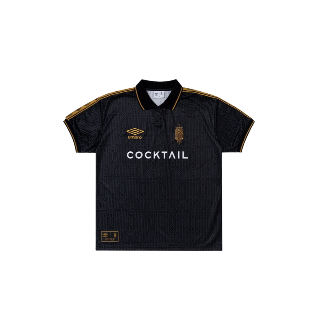 Umbro x Cocktail 77 Ever Tour Jersey Black ส่งเร็ว ไซส์ XL