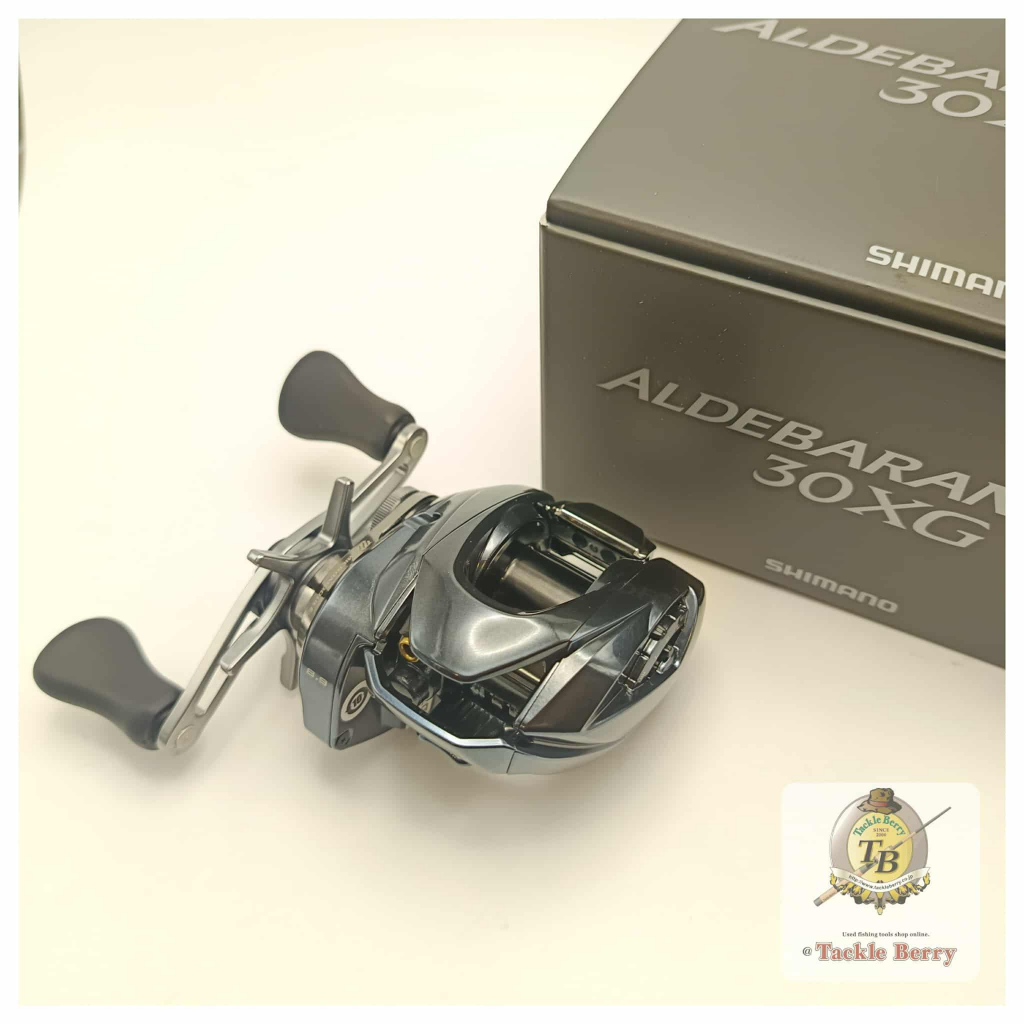 สินค้าใหม่!!! Shimano 25 AldebaranDC 30XG /รอกเบสตีเหยือเบา ระบบดีซี