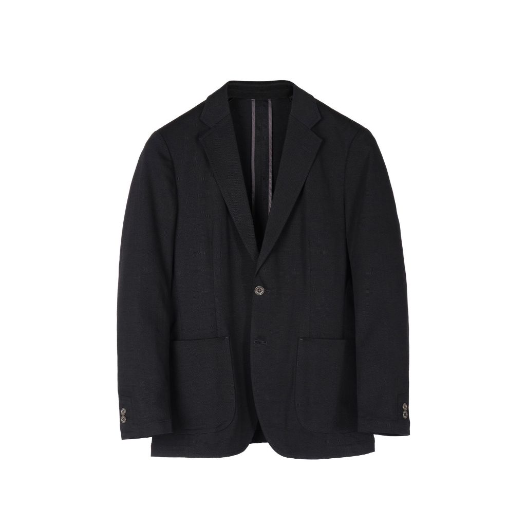 TAKEO KIKUCHI เสื้อแจ็คเก็ตสูท ECO DENIM UTILITY TRAVEL JACKET