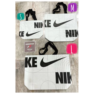 📌ถุง Nike Shopping Bag / Reused Bag / Tote Bag /Nike Limited Bag / MOVE TO ZERO ของแท้💯 จากช้อป NIKE ไทยแลนด์🇹🇭