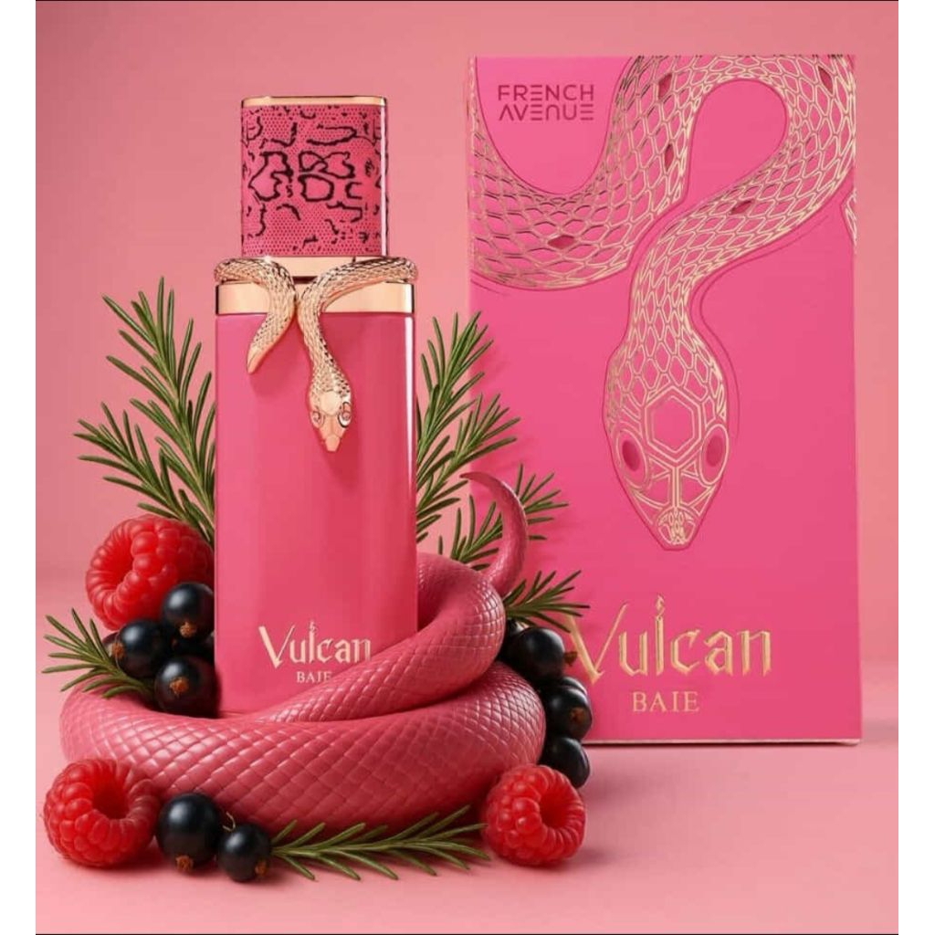 Vulcan Baie by French Avenueเป็นน้ำหอมกลิ่น Floral Fruity