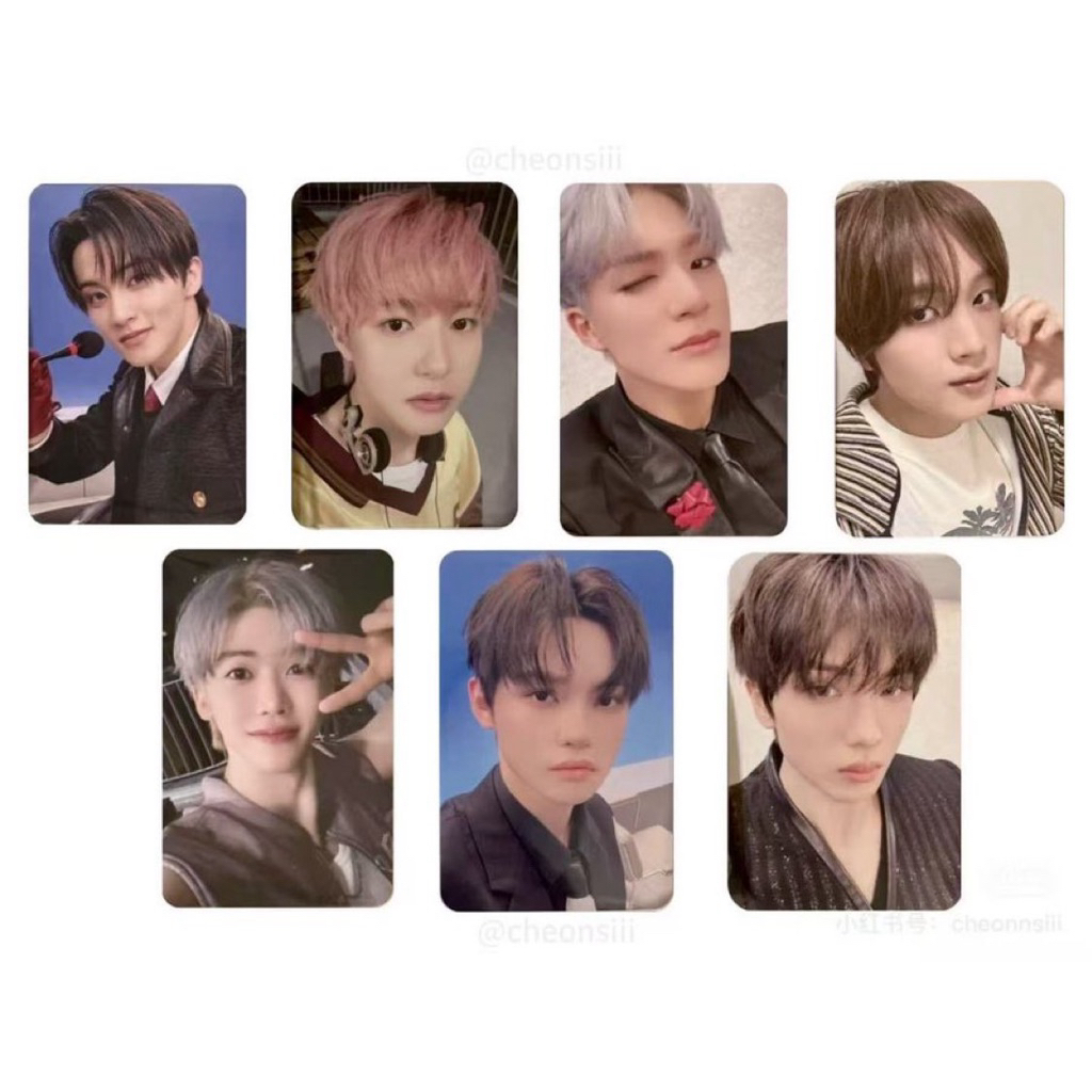 การ์ด nct dream bttf mumo