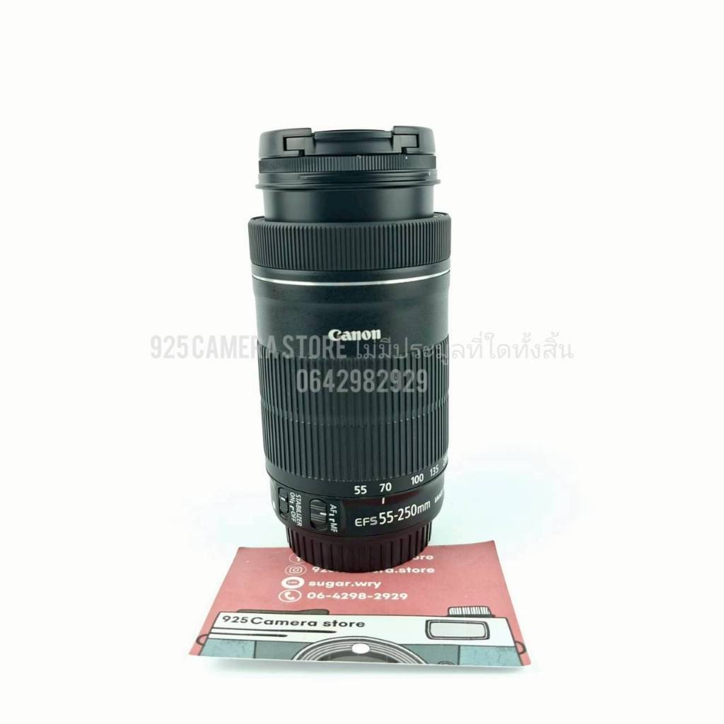 ZOOM LENS EF-S 55-250mm IS STM