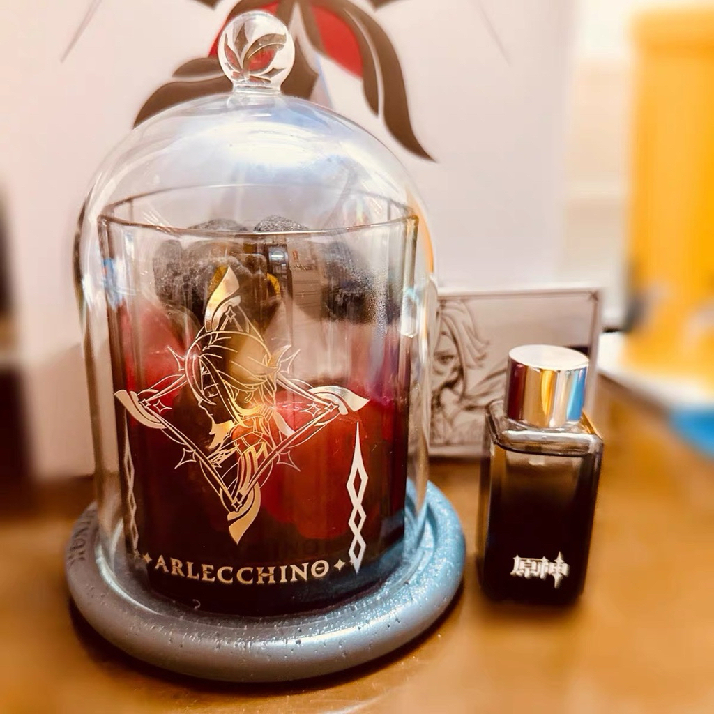 พร้อมส่ง Aroma Arlechino Genshin impact Hoyoverse