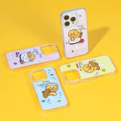 KAKAO CHOONSIK Pure Shield Magnetic Case เคสแม่เหล็กแบบถอดพื้นหลังได้ Galaxy S26 / i15/16/17 Series