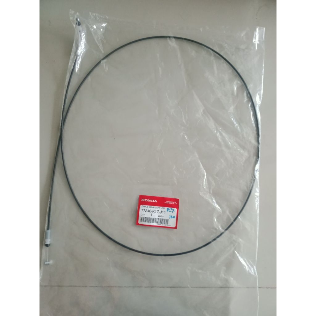 สายเปิดเบาะPCX160 แท้เบิกศูนย์