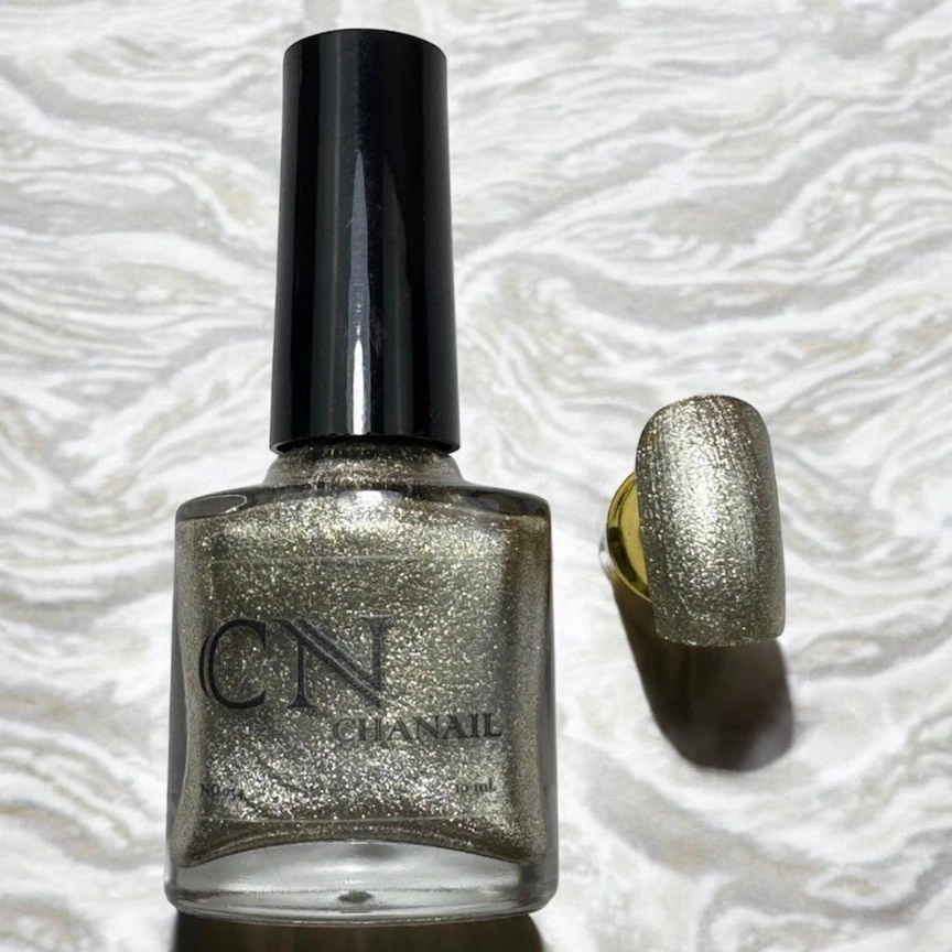 CN Chanail ยาทาเล็บ แบบไม่อบ รุ่น AT ขนาด 10 มิลลิลิตร