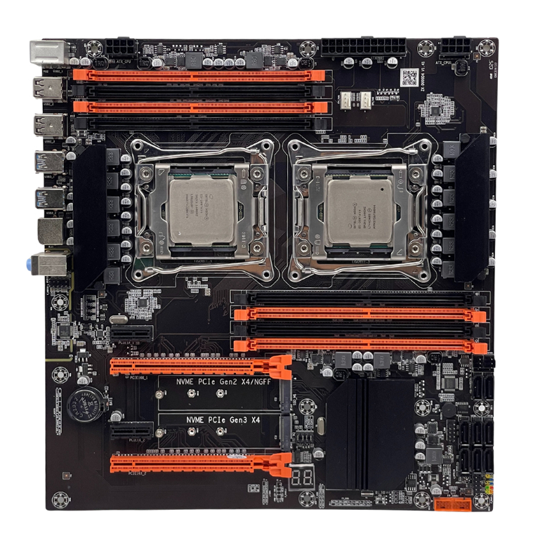 Set Xeon E5 2697AV4 32 Core 64 Thread พร้อมบอร์ด X99Dual มือสอง ประกัน 90 วัน
