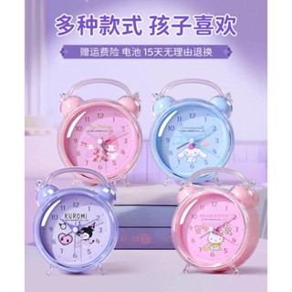 นาฬิกาปลุก Sanrioมาเพิ่มครบ 4แบบ ใช้งานดีมากเสียงปลุกฟังชัด …