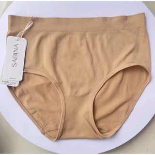 Sabina กางเกงในผ้าทอเอวกลางรุ่นผ้านิ่ม ซาบีน่า แพ็ค3ตัว รหัส NUZ23008