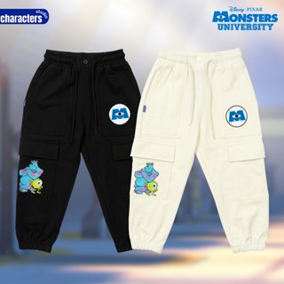 Disney กางเกงขายาวเด็ก3-9 ขวบ มอนสเตอร์ ลายไมค์&ซัลลี่ ผ้า B…