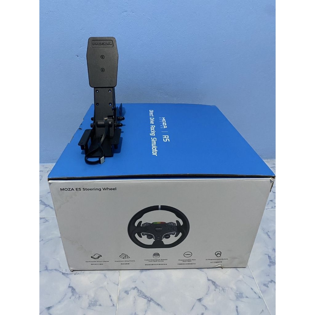 Moza Racing R5 Direct Drive 5.5 Nm 3 แป้น (มือสองสภาพดี)