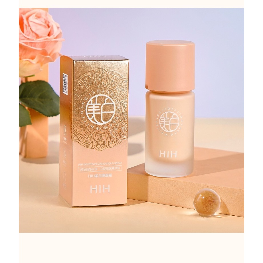 HIH CREME ไพรเมอร์ เมคอัพเบส ปกปิดผิว ได้อย่างเรียบเนียน -- 4195